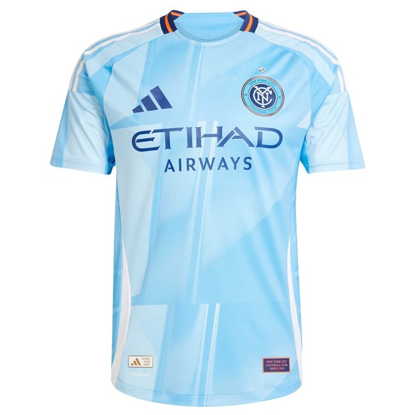 Thailande Maillot New York City FC Domicile 2026